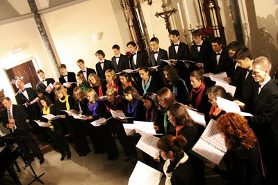 Concerto di Natale dei cori italiano e sloveno