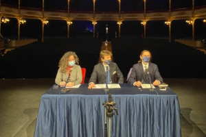 Conferenza stampa di presentazione del nuovo direttore del Teatro Rosetti, Paolo Valerio