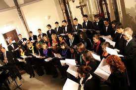 Il coro del conservatorio Tartini