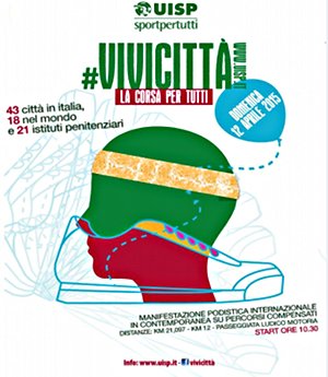 Locandina Vivicittà 2015