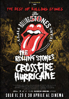 Locandina del film Crossfire Hurricane sui Rolling Stones