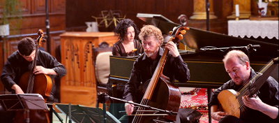 Deep Indigo eseguono De Profundis