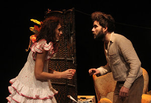 Spettacolo Delirio a due