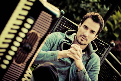 Il fisarmonicista Denis Patkovic