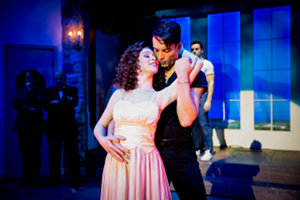 Scena del musical Dirty Dancing