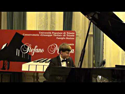 Dmitry Masleev al pianoforte