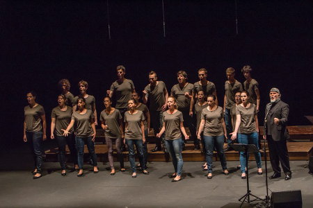 Doppio fornte, con Moni Ovadia