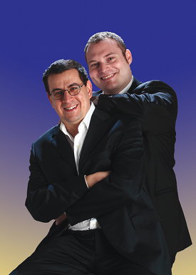 Il duo pianistico Marco Sollini Salvatore Barbatano