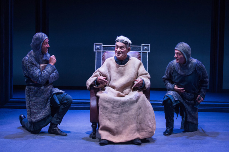 Eros Pagni, protagonista di Enrico IV, diretto da Luca De Fusco, opera di Luigi Pirandello