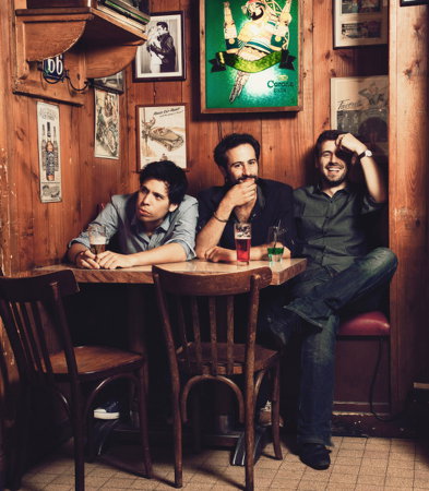 EYM Trio, Elie Dufour, Yann Phayphet, Marc Michel