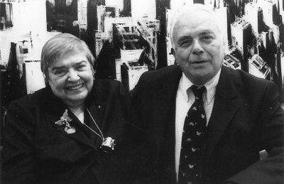 Fernanda Pivano e Paolo Barozzi