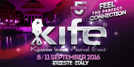 Locandina dell'evento Kite dedicato a Kizomba e Semba