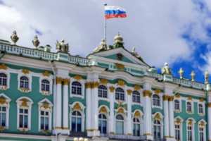 Una scena del film Ermitage