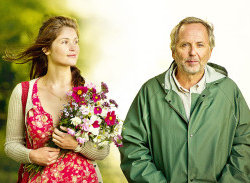 Una scena del film Gemma Bovery di Anne Fontaine