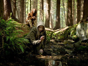 Una scena del film Morgan diretto da Luke Scott