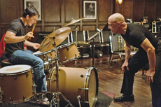 Una scenta del film Whiplash, di Damien Chazelle