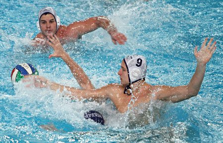 Gabriel Namar, della Pallanuoto Trieste