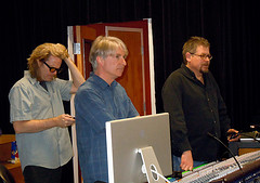 Giancarlo Aquilanti con i Grateful Dead