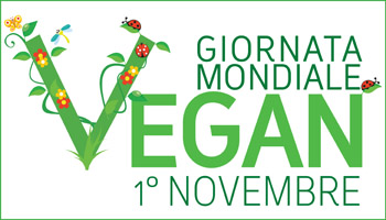 Logo giornata mondiale vegan