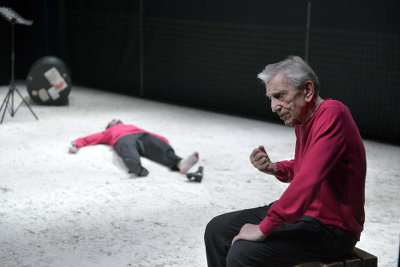 Una scena di 'Una giovinezza enormemente giovane' di Gianni Borgna