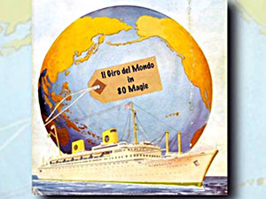 Spettacolo Il giro del mondo in 80 magie