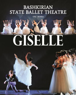 Locandina del balletto Giselle