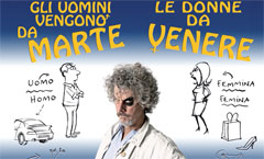 Gli Uomini vengono da Marte, le Donne da Venere