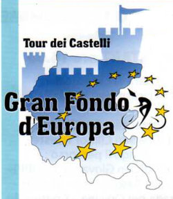 Logo Gran Fondo d'Europa - Tour dei Castelli
