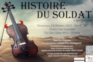 Concerto Histoire du soldat, Orchestra di Fiati Arcobaleno Trieste