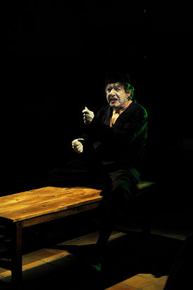 Giancarlo Condé in Homunculus il Nerone di Napoli