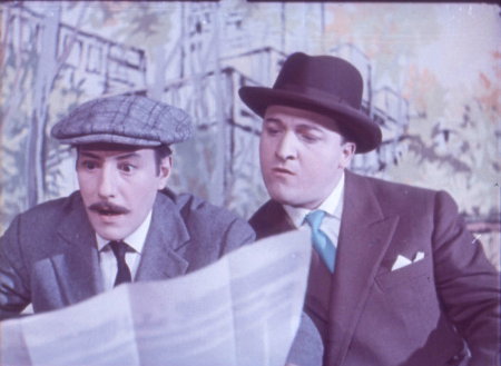 Una scena de 'Il giornale conteso', di Michelangelo Antonioni