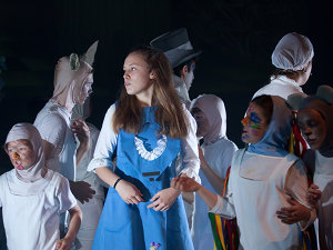 Spettacolo Il sogno di Alice