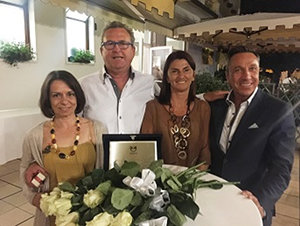 Rosa Mingrone, infermiera dell'anno (Premio Sossi)