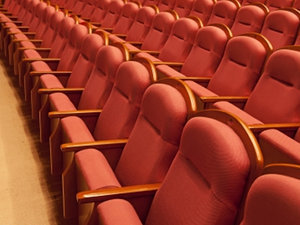 Interno di un teatro