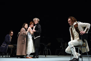 Spettacolo Intrigo e amore, Marco Sciaccaluga