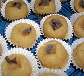 Dolcetti di marzapane vegan