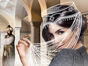 Scena dello spettacolo L'italiana in Algeri