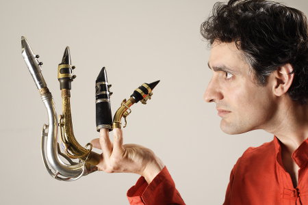 Il sassofonista José Luis Gutiérrez