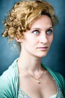 Il soprano Julla von Landsberg dell'ensemble Tetraktys