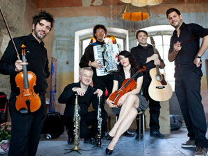 Klezroym, gruppo di musica klezmer