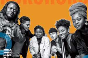 La band inglese Kokoroko Kokoroko (Abusey Junction, We Out Here)