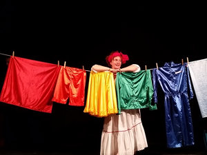 Spettacolo la bella lavanderina