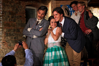 Una scena dell'opera