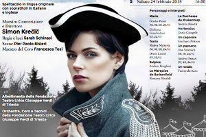 Una scena ello spettacolo: La figlia del reggimento, di Gaetano Donizetti (La fille du regiment)