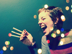 Laura Bussani in CIK pausa