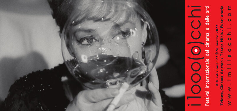Locandina del Festival I Mille Occhi - Troppo presto, troppo tardi