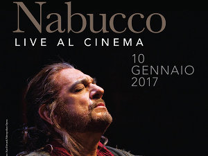 Locandina dell'Opera Il Nabucco