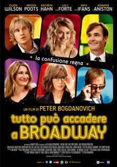 Locandina del film Tutto può accadere a Broadway