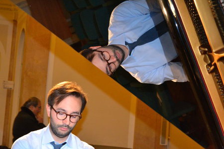 Il pianista Luca Delle Donne