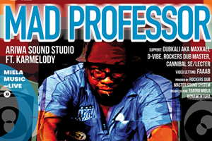 Mad professor, Neil Joseph Stephen Fraser